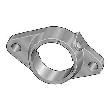 Flanged bearing housing oval Series: GG.CFT